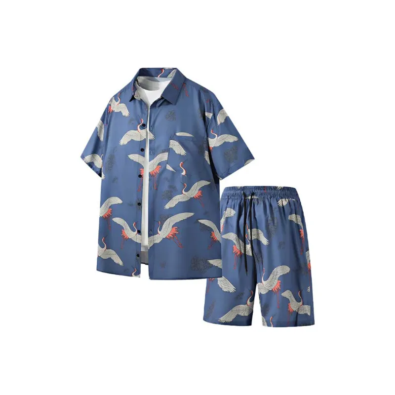 BIENKIMIIYE Shirt Matching Set Unisex-4