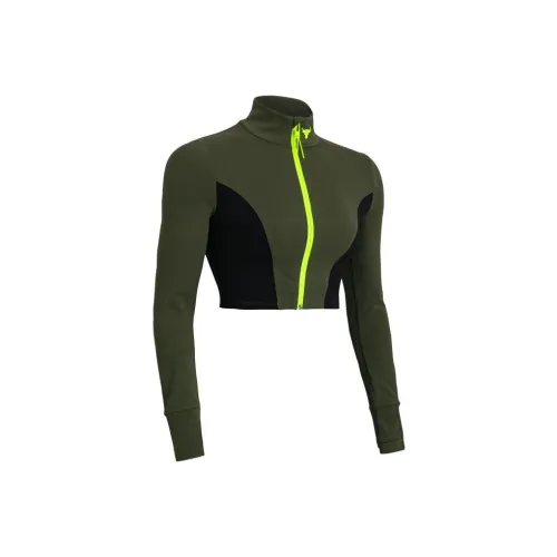 Under Armour Johnson Cropped Coats Women's Green