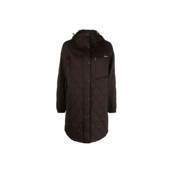 Polo Ralph Lauren SS23 Parka Coat Women's Chocolate