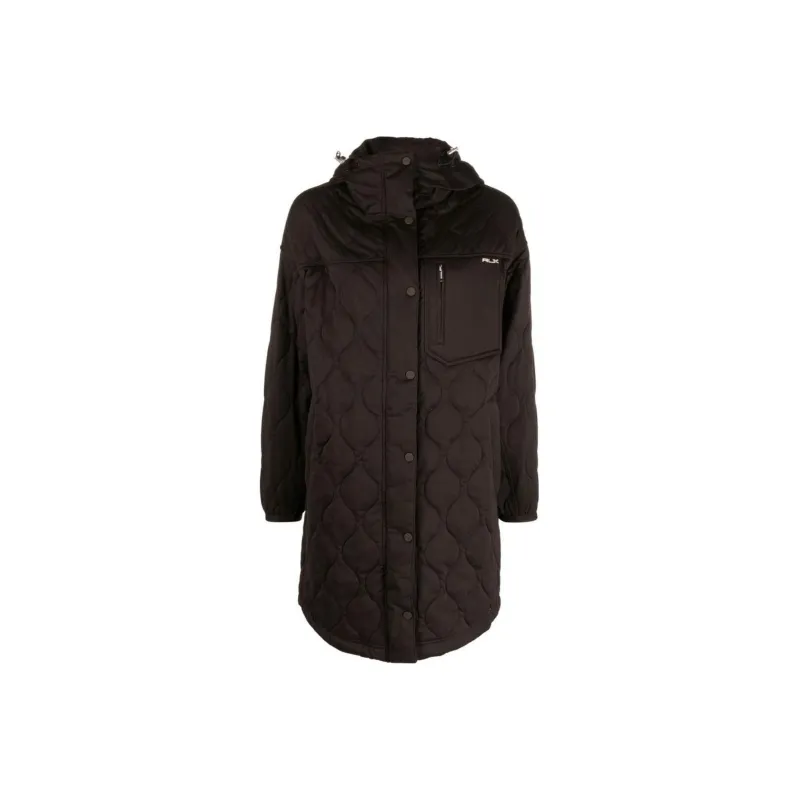 Polo Ralph Lauren SS23 Parka Coat Women's Chocolate-0
