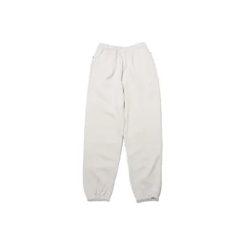 Nike Lab Women's Solo Swoosh Fleece Sweatpants Asia Sizing Grey Heather