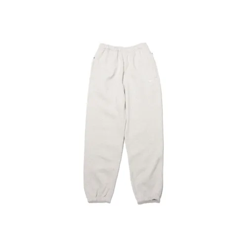 Nike Lab Women's Solo Swoosh Fleece Sweatpants Asia Sizing Grey Heather