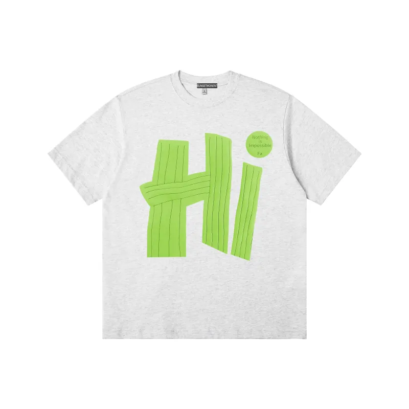 SUNSETMONENT Short Sleeved T Shirts Unisex-8