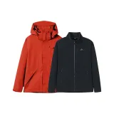 Orange (Underarm Zippers Polar Fleece Liner)