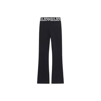 KARL LAGERFELD FW23 Casual Pants Women's Black