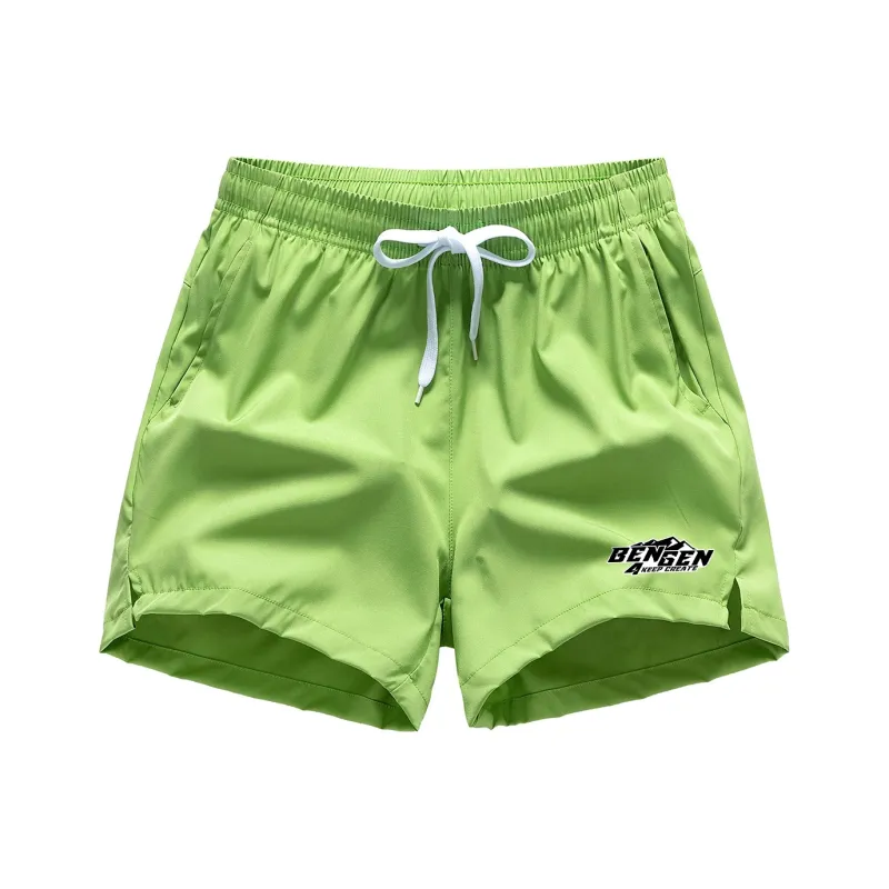BENGEN Casual Shorts Unisex-12