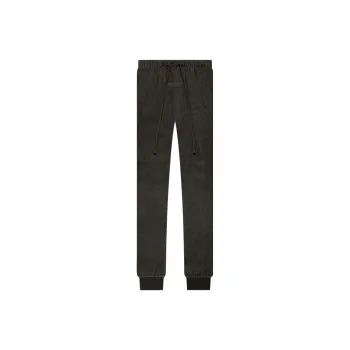 Fear Of God Essentials Women's Velour Pant Off Black