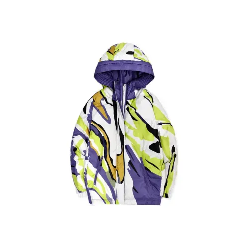 DIFFIE RIEGER Down Jacket Women's Light Wisteria Purple