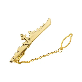 Yamaichi Maru Copper Tie Clip Men's