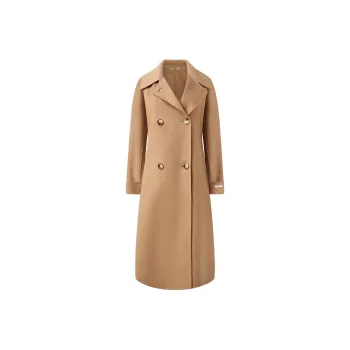 JOSEPH ABBOUD Coats Women's Camel