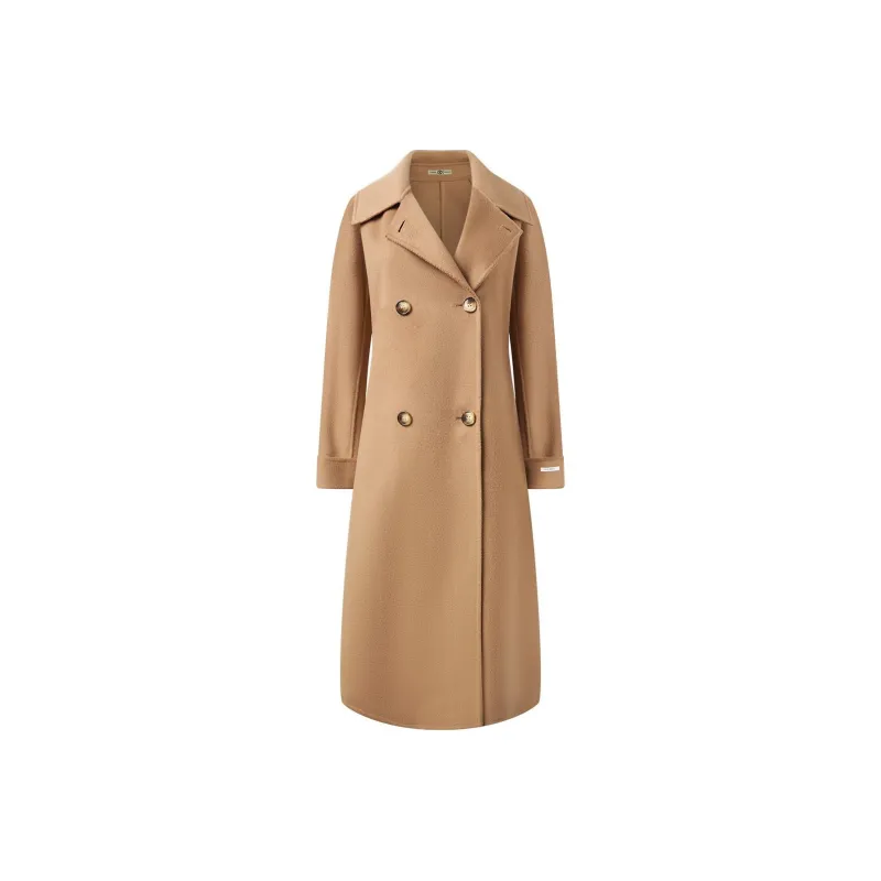 JOSEPH ABBOUD Coats Women's Camel-0