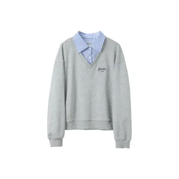 3COLOUR Sweatshirt Women's Heather Gray