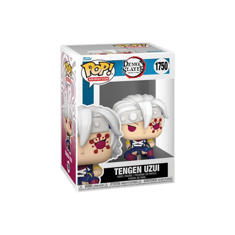 Funko Demon Slayer Kimetsu No Yaiba, Tengen Uzui Recollection Chibi Figures-1