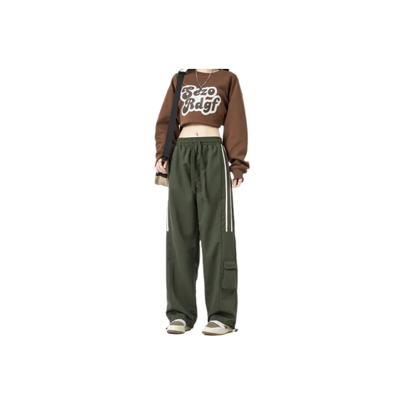 PANDA BASE Casual Pants Women's-12