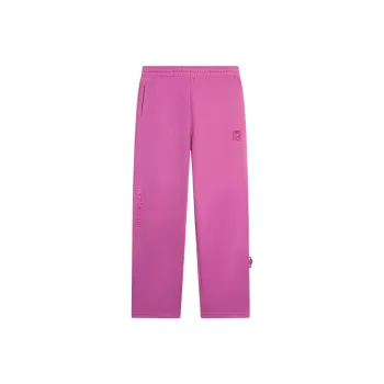 LiNing Disney Knitted Sports Pants Women's Purple