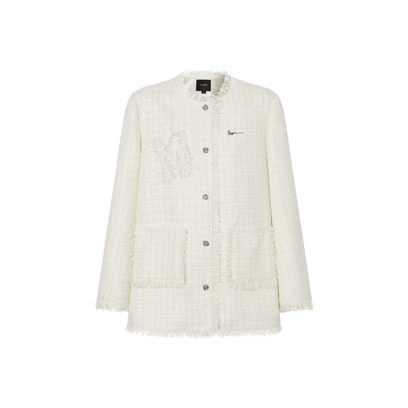 I'M ONE Velvet Jackets Women's-2