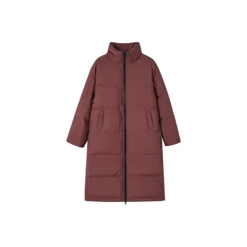 Demana Down Jacket Women's Maroon