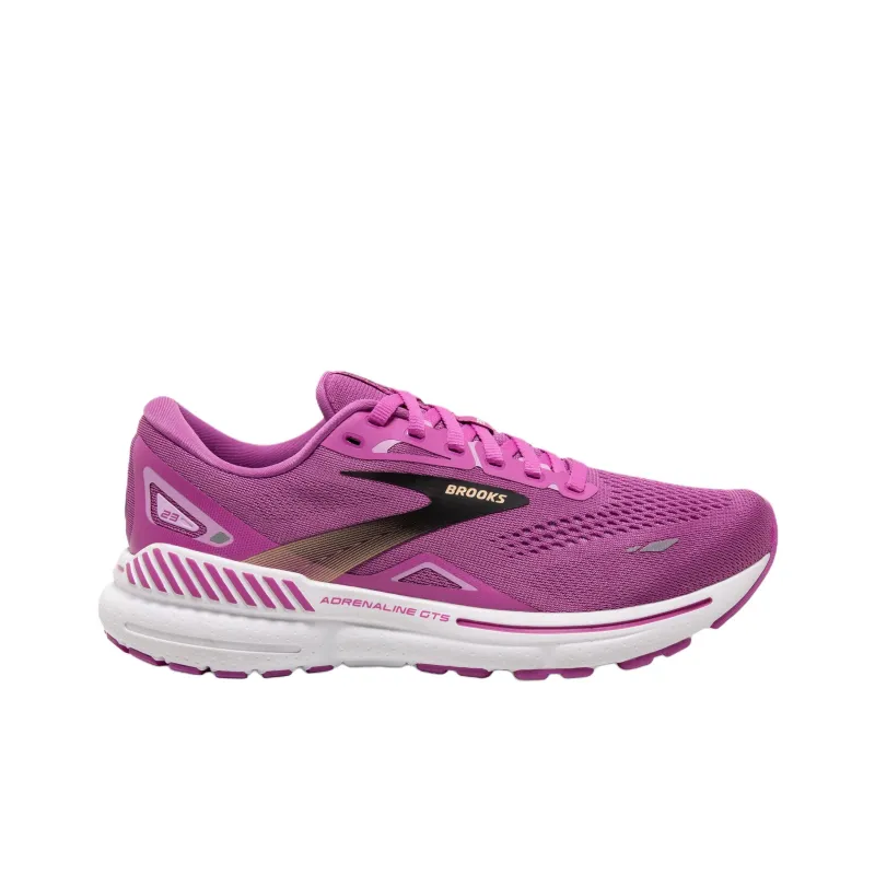Brooks Adrenaline GTS 23 Low Top Running Shoes Women's Purple-1