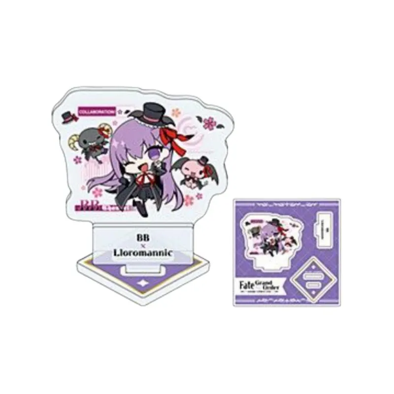 Sanrio Fate/Grand Order Chibi A3 Merchandise Acrylic Stands-7