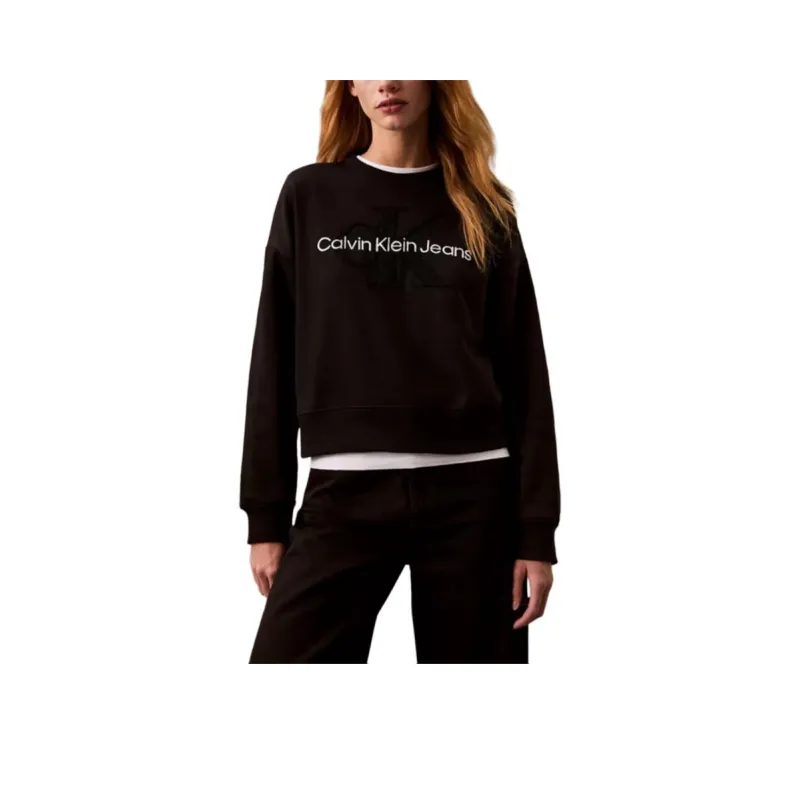 CALVIN KLEIN Sweatshirt Women's Black-0