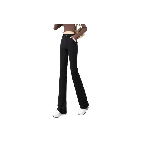 Left Street Right Lane Casual Pants Women's Black