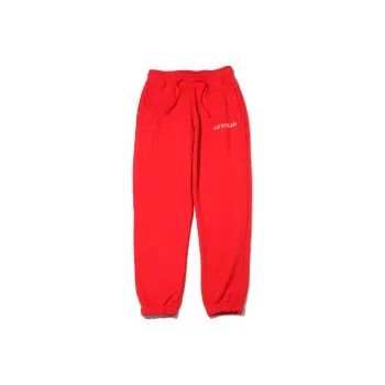 Jordan JORDAN BRAND Knitted Sports Pants Women's Red