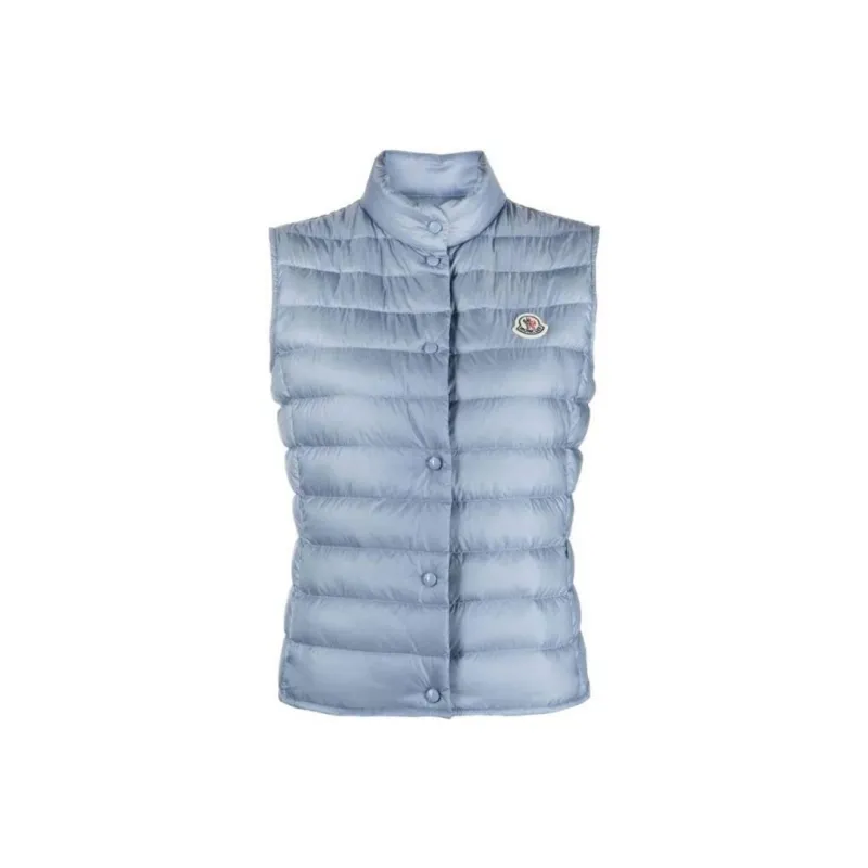 Moncler Liane Logo patch Vest-0