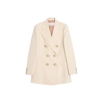 Valentino Double Breasted Tailored Blazer