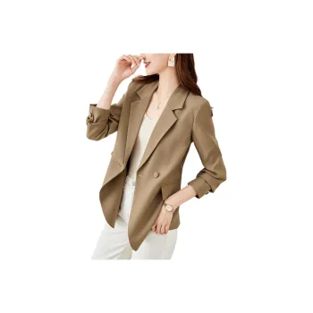 TERRE BLEUE Business Suit Women's Gray