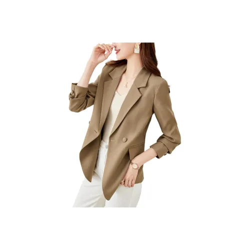 TERRE BLEUE Business Suit Women's Gray