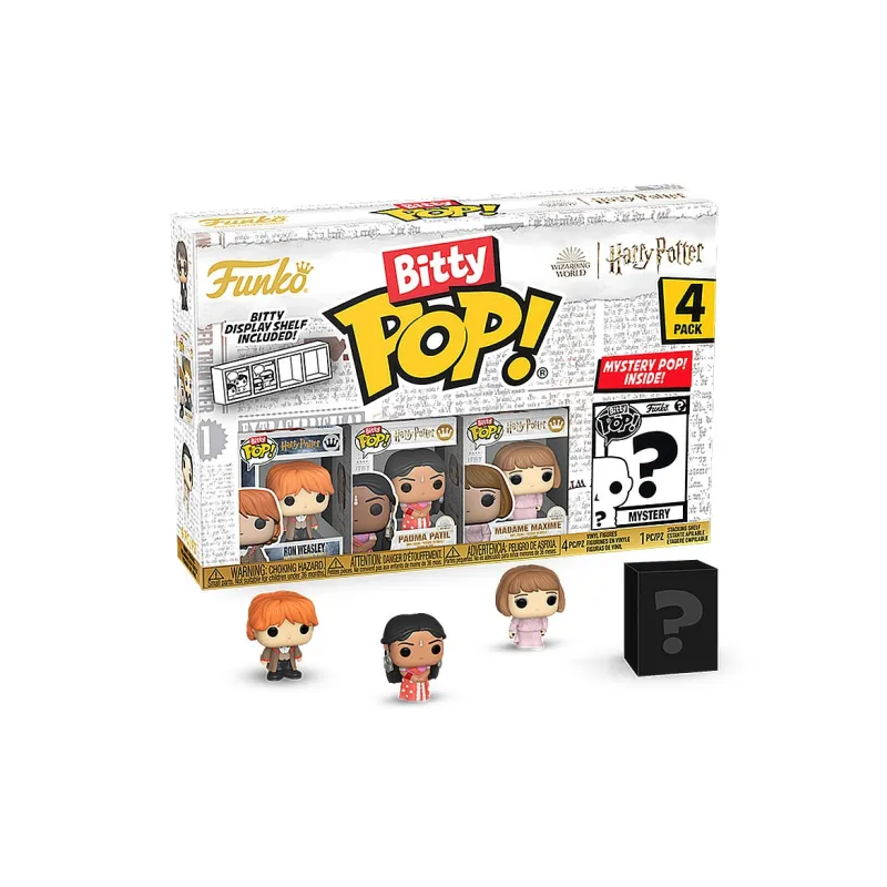 Funko Harry Potter The Goblet Of Fire Chibi Figures-1
