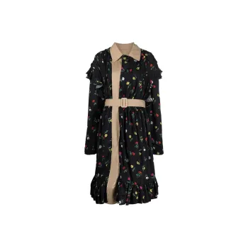 Balenciaga Reversible Trench Coat