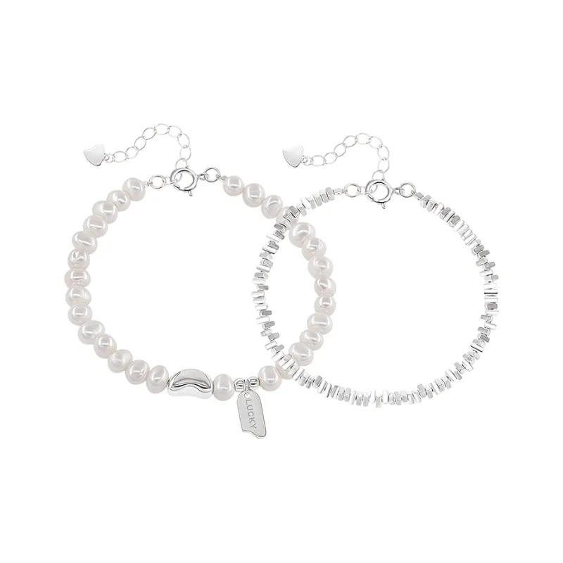 Shang Qianyi Pearl Bracelets Women's-3