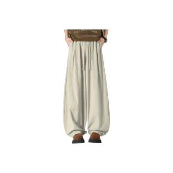 MARK WAFFLE Knitted Sweatpants Unisex