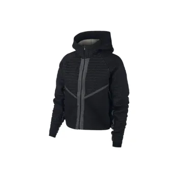 Nike Cropped Coats Women's Black