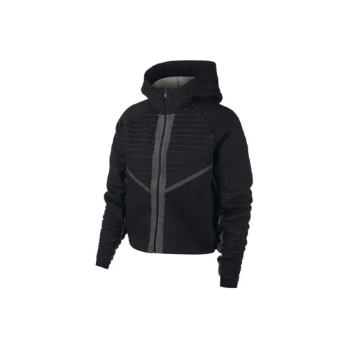 Nike Cropped Coats Women's Black