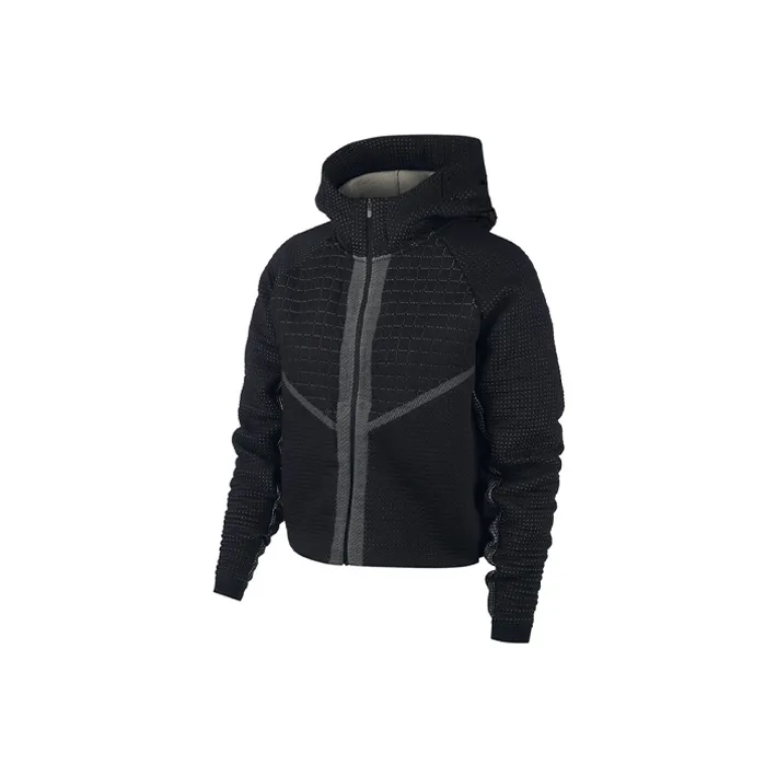 Nike Cropped Coats Women's Black-0