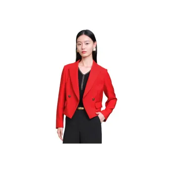 JZ. ANNAKRO Business Suit Women's Red