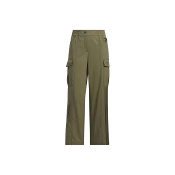 Adidas Originals Casual Pants Women's Strata Olive Green