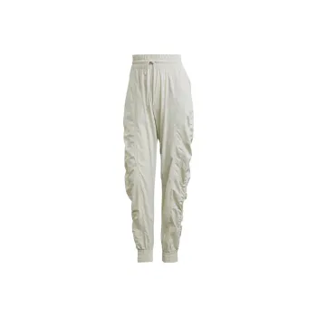 Adidas Stella McCartney Knitted Sports Pants Women's Silver Gray