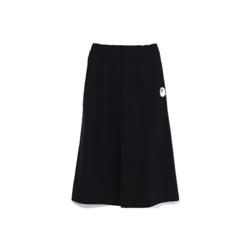 A BATHING APE Head Series Casual Pants Women's