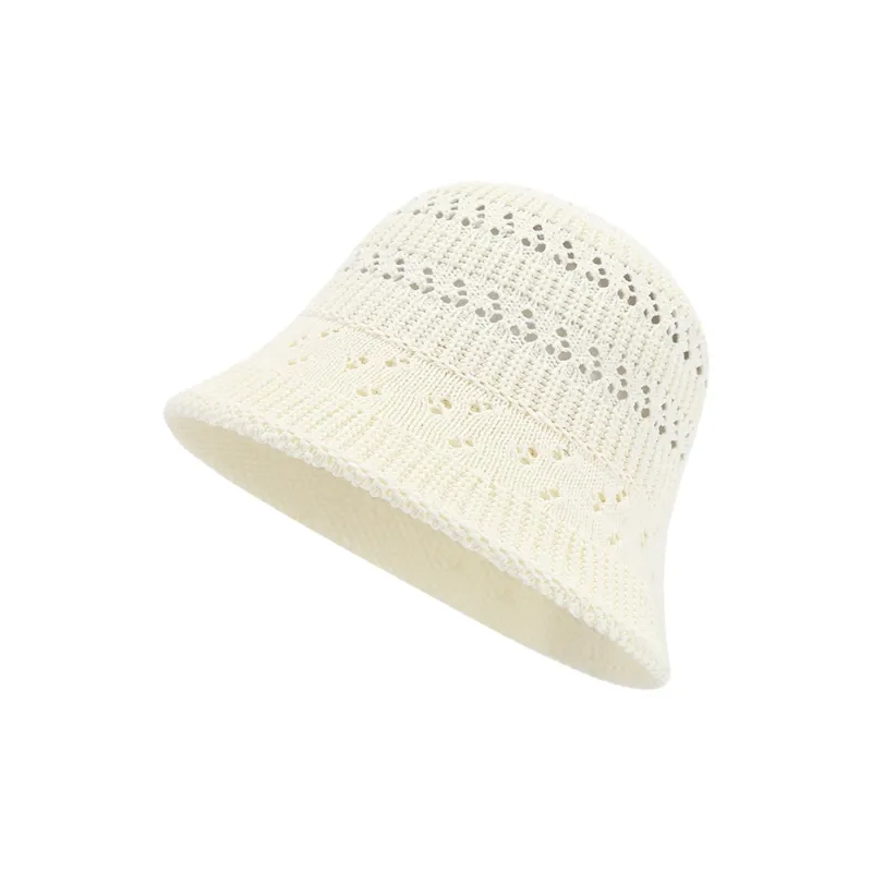 FREE RABBITⅡ Spring Summer Travel Breathable Sun Protection With Face Lifting Effect Bucket Hats Unisex-4