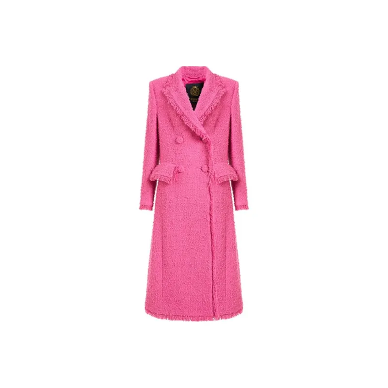 BESIONIA FW23 Coats Women's Pink-0