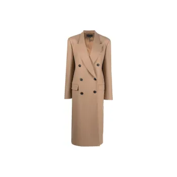 NILI LOTAN Double-breasted Maxi Coat