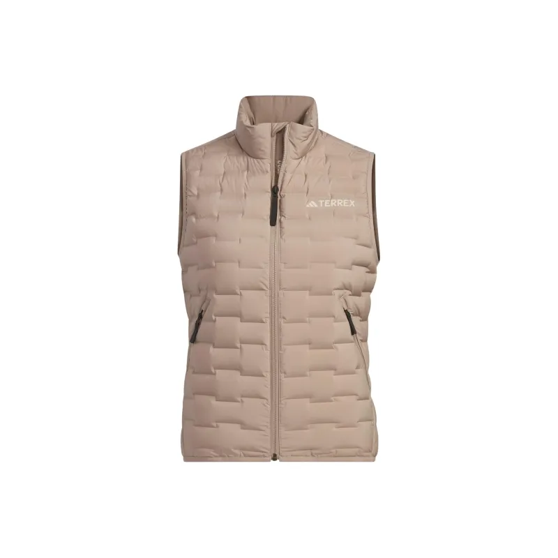 Adidas Vests Women's Pink Brown-0