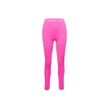 Balenciaga Athletic Leggings 'Neon Pink'