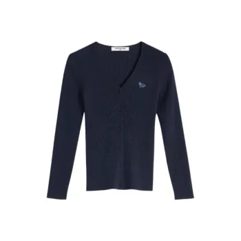 Maison Kitsune SS25 Knitwear Women's Marine Blue