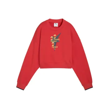 PUMA Sudadera Oversize Road To Unity Para Mujer