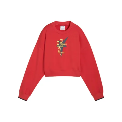 PUMA Sudadera Oversize Road To Unity Para Mujer