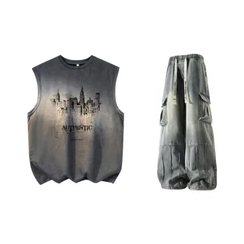 URBAN AUTHENTIC Casual Sportswear Unisex